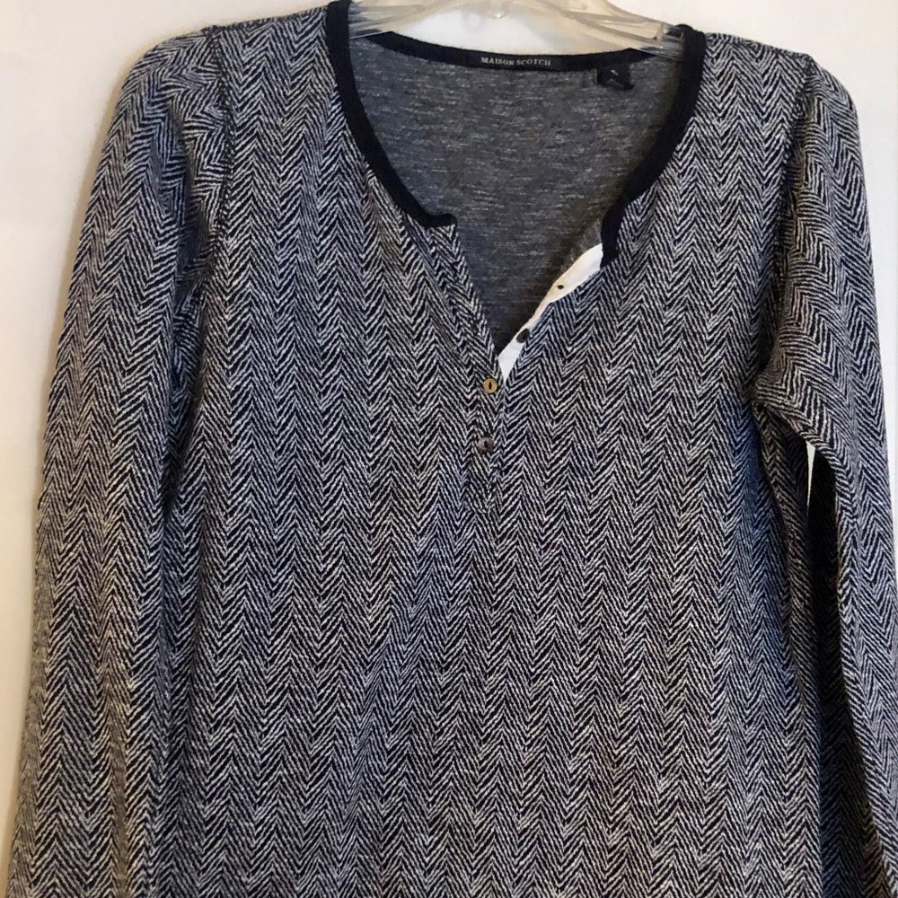 Women's top, designer Maison Scotch